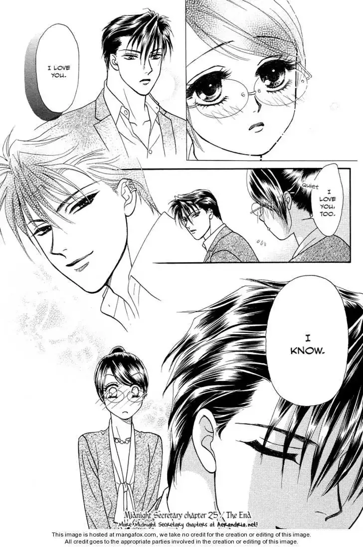 Midnight Secretary Chapter 25 page 36