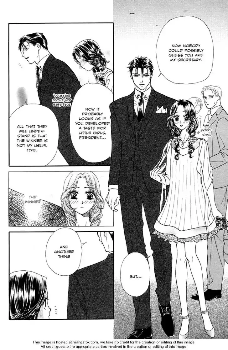 Midnight Secretary Chapter 26 page 12