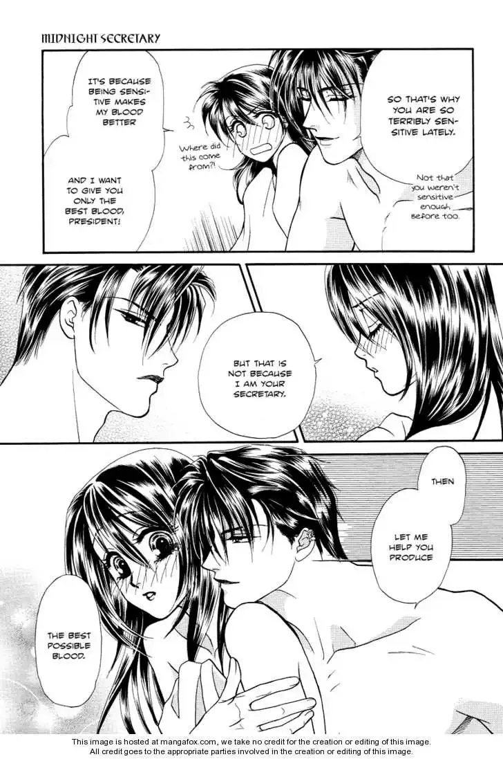 Midnight Secretary Chapter 26 page 5