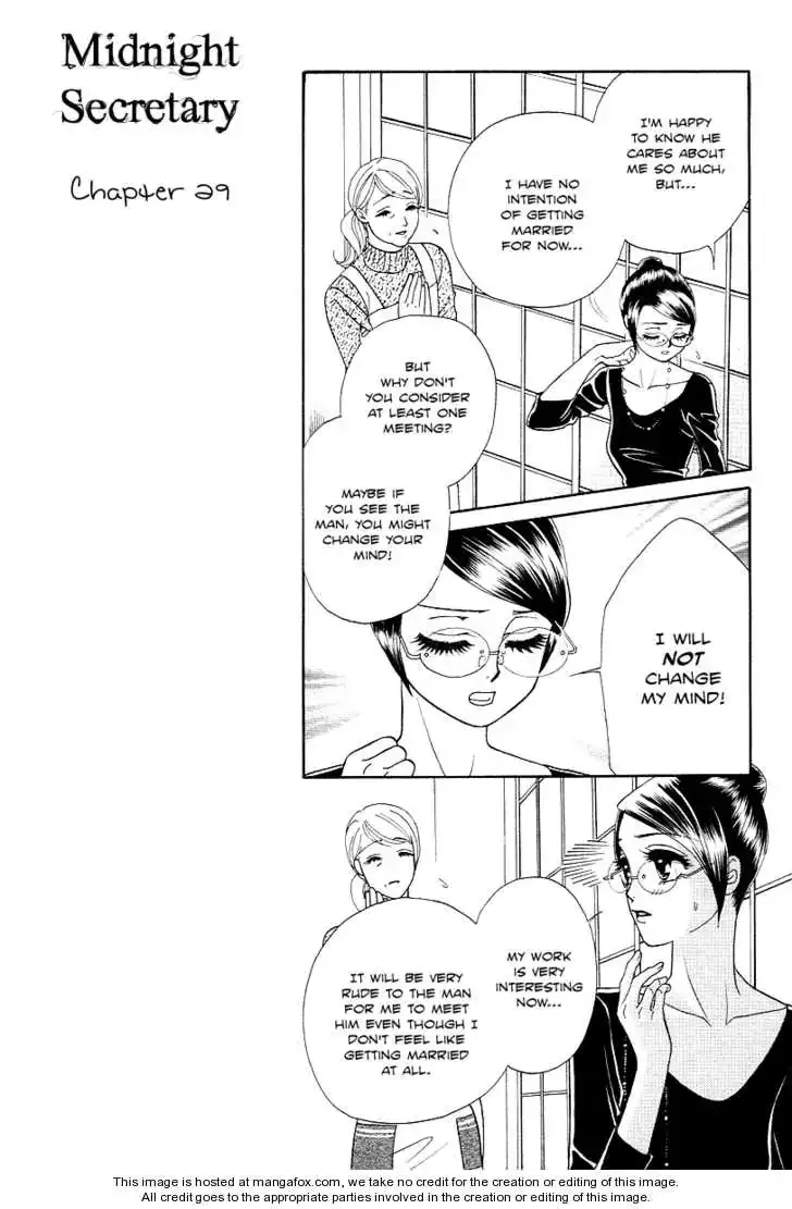 Midnight Secretary Chapter 29 page 9