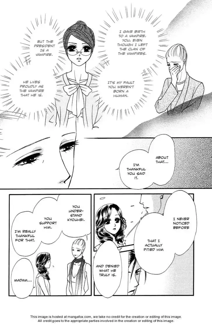 Midnight Secretary Chapter 26 page 22