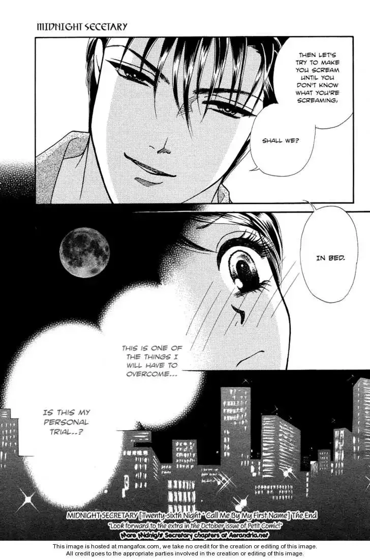 Midnight Secretary Chapter 26 page 35
