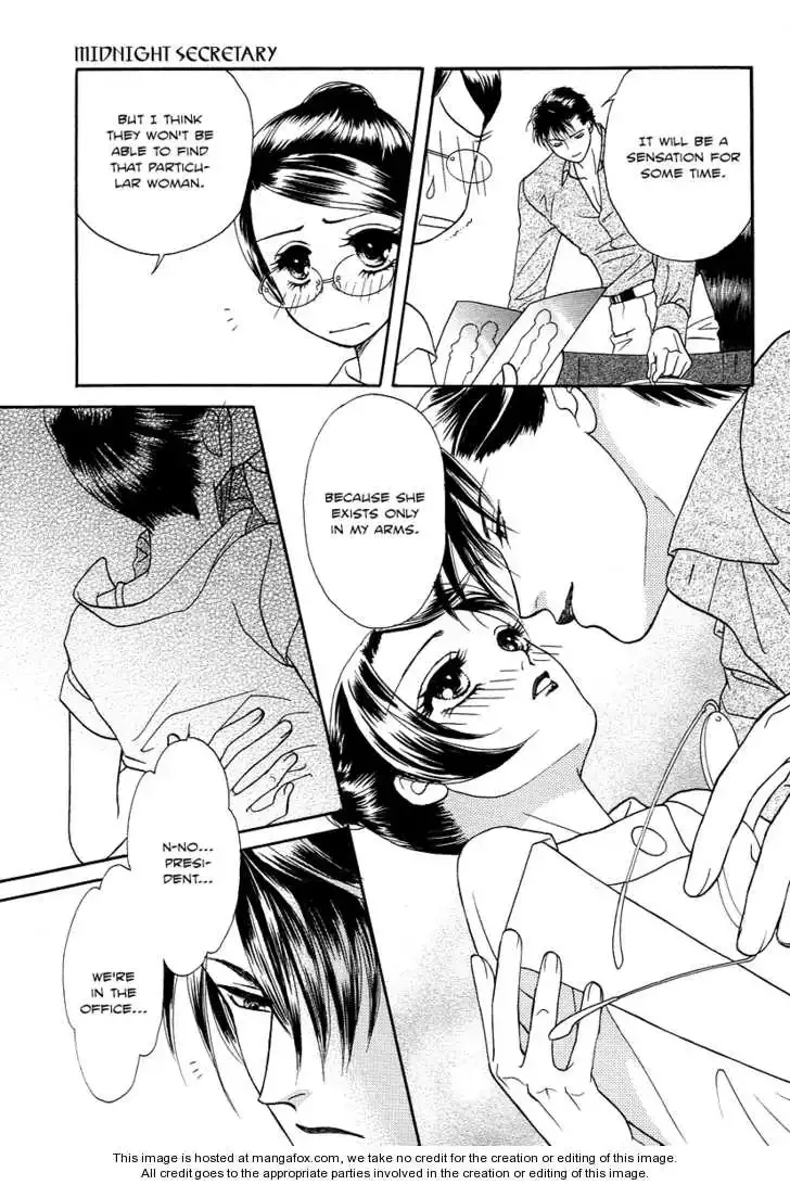 Midnight Secretary Chapter 26 page 33