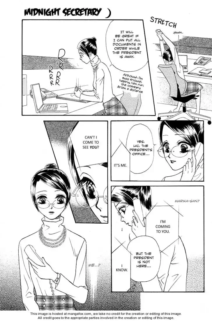 Midnight Secretary Chapter 29 page 31