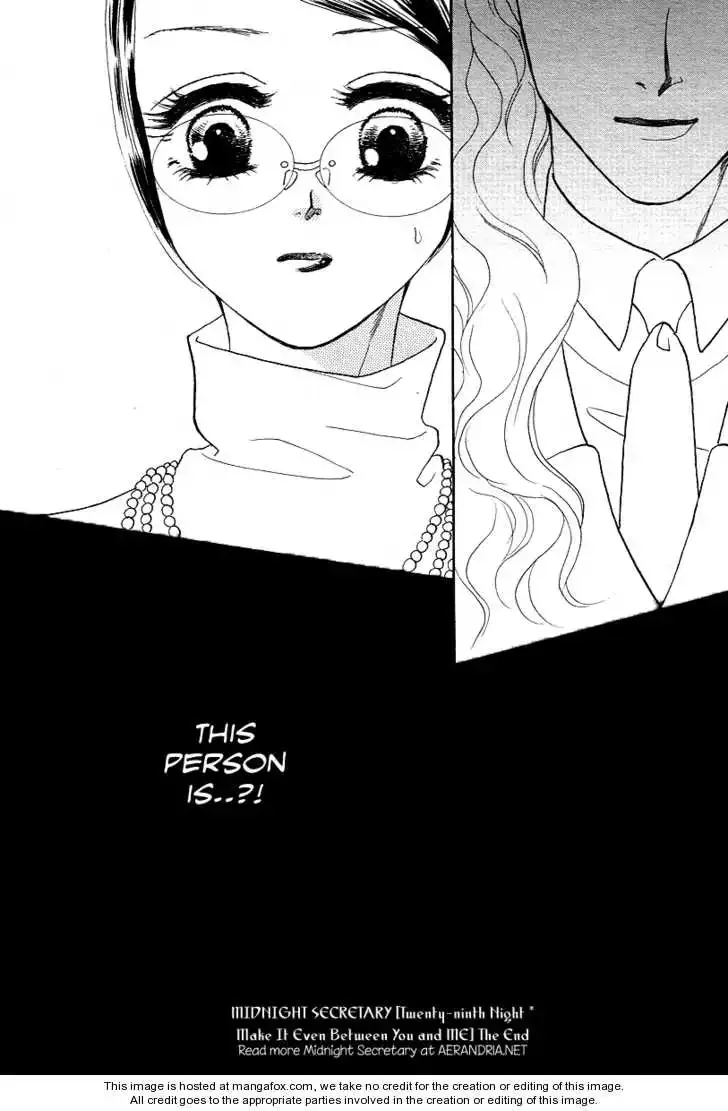 Midnight Secretary Chapter 29 page 33