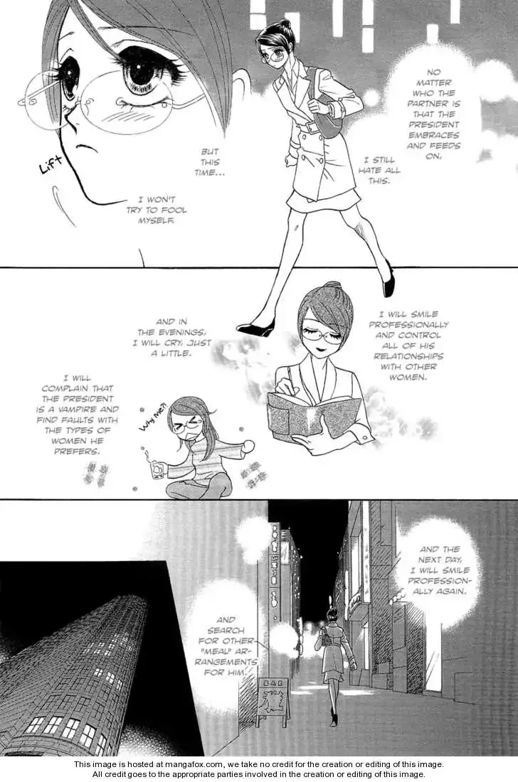 Midnight Secretary Chapter 31 page 12