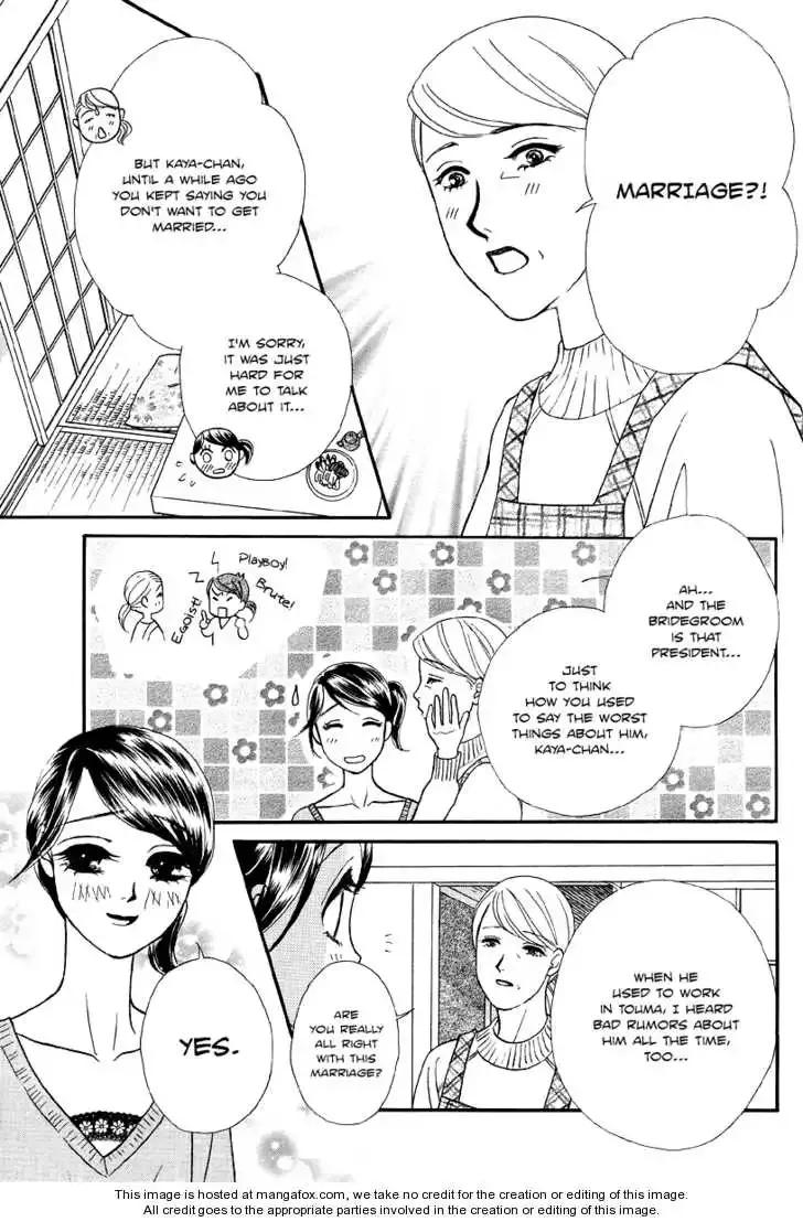 Midnight Secretary Chapter 32 page 6