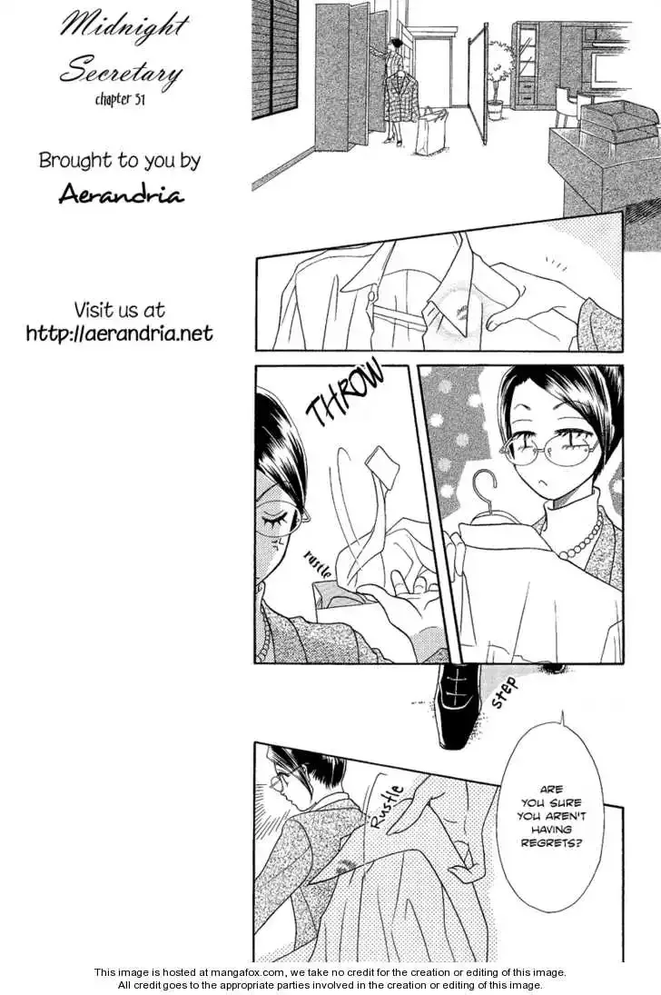 Midnight Secretary Chapter 31 page 13