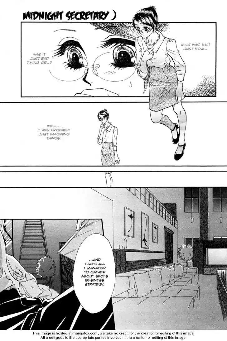 Midnight Secretary Chapter 33 page 9