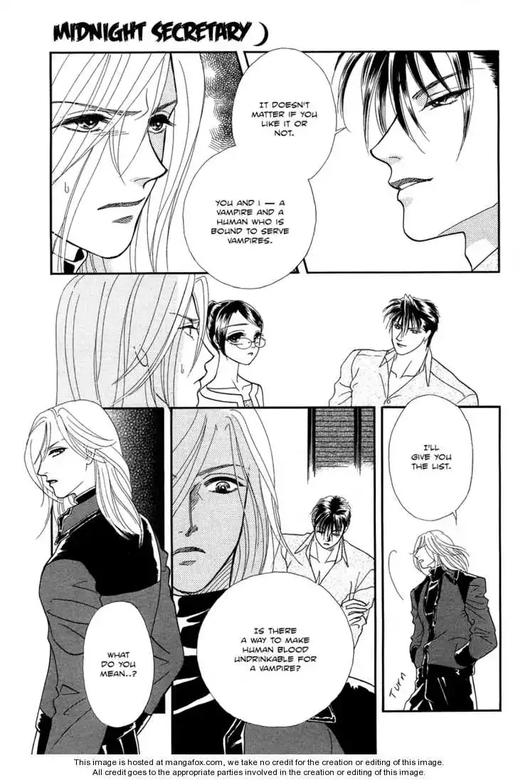 Midnight Secretary Chapter 33 page 29