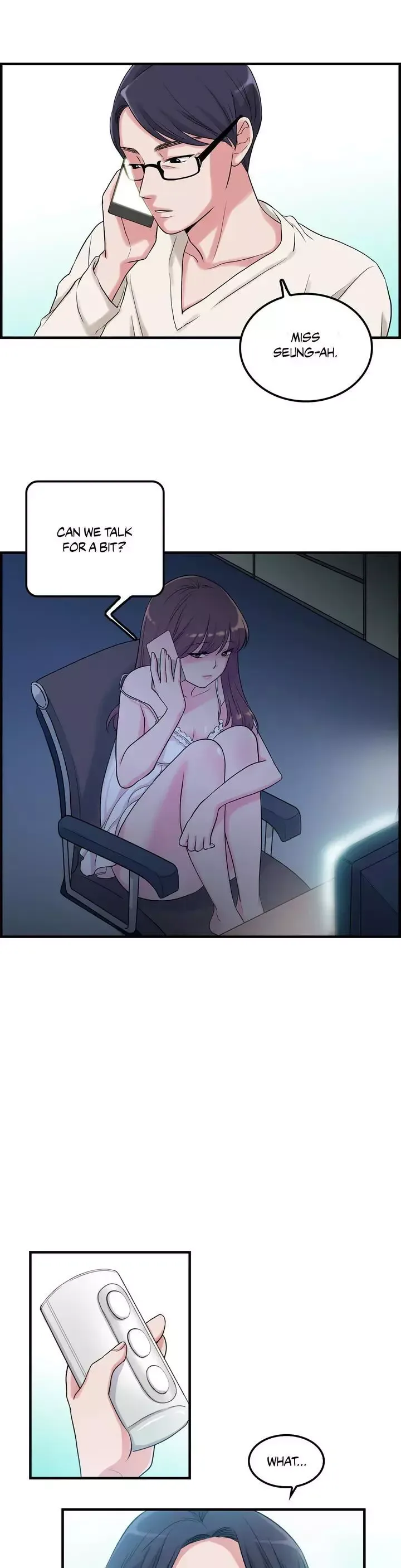 Master of Masturbation Chapter 3 page 2