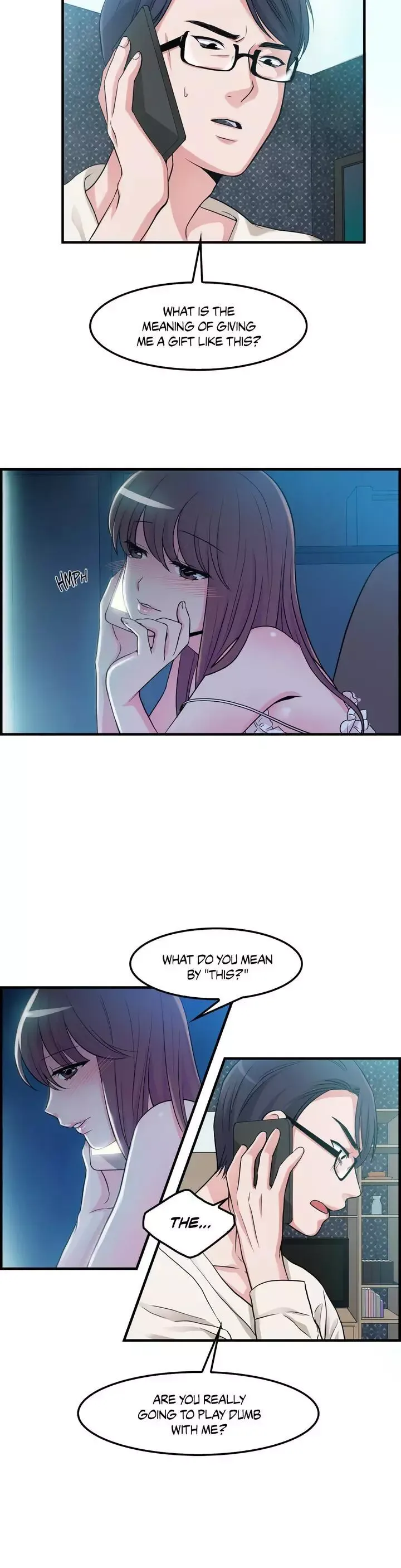 Master of Masturbation Chapter 3 page 3