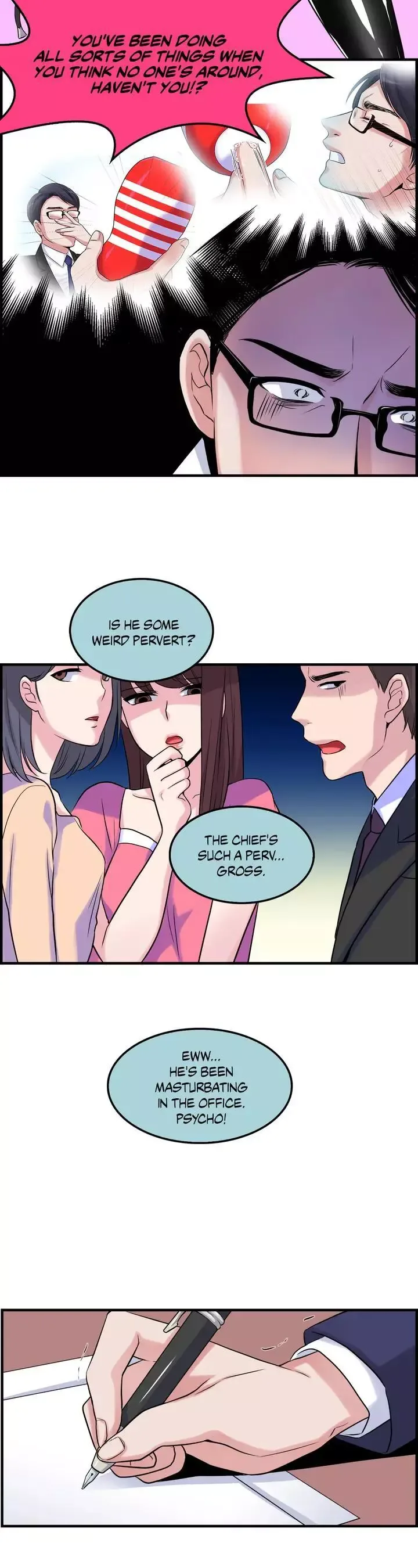 Master of Masturbation Chapter 3 page 13