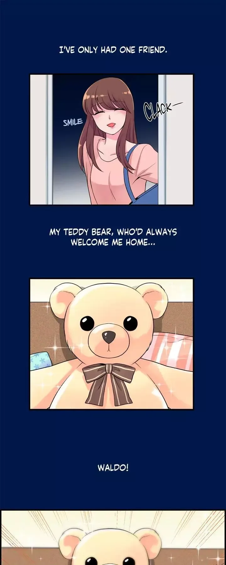 Master of Masturbation Chapter 4 page 8
