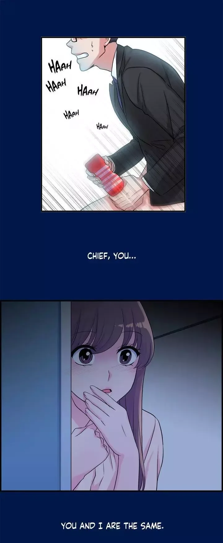 Master of Masturbation Chapter 4 page 20
