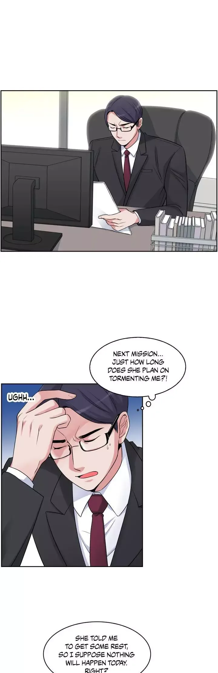 Master of Masturbation Chapter 6 page 11