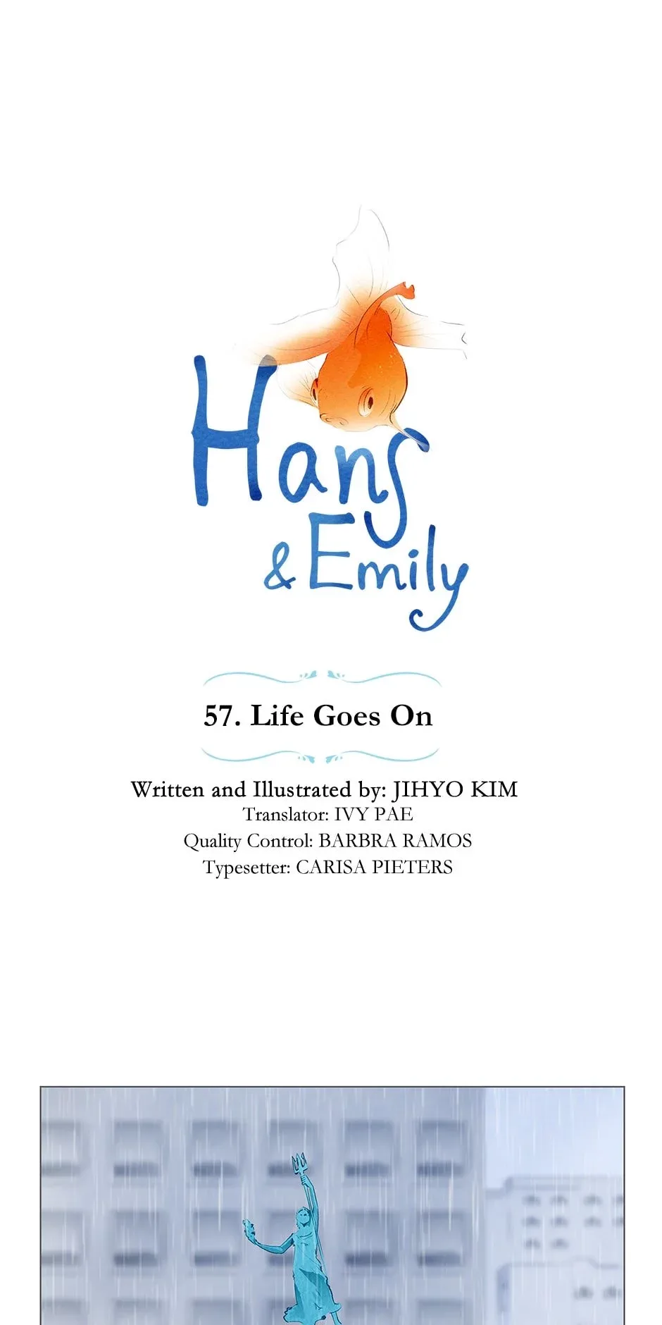 Hans and Emily Chapter 57 page 1