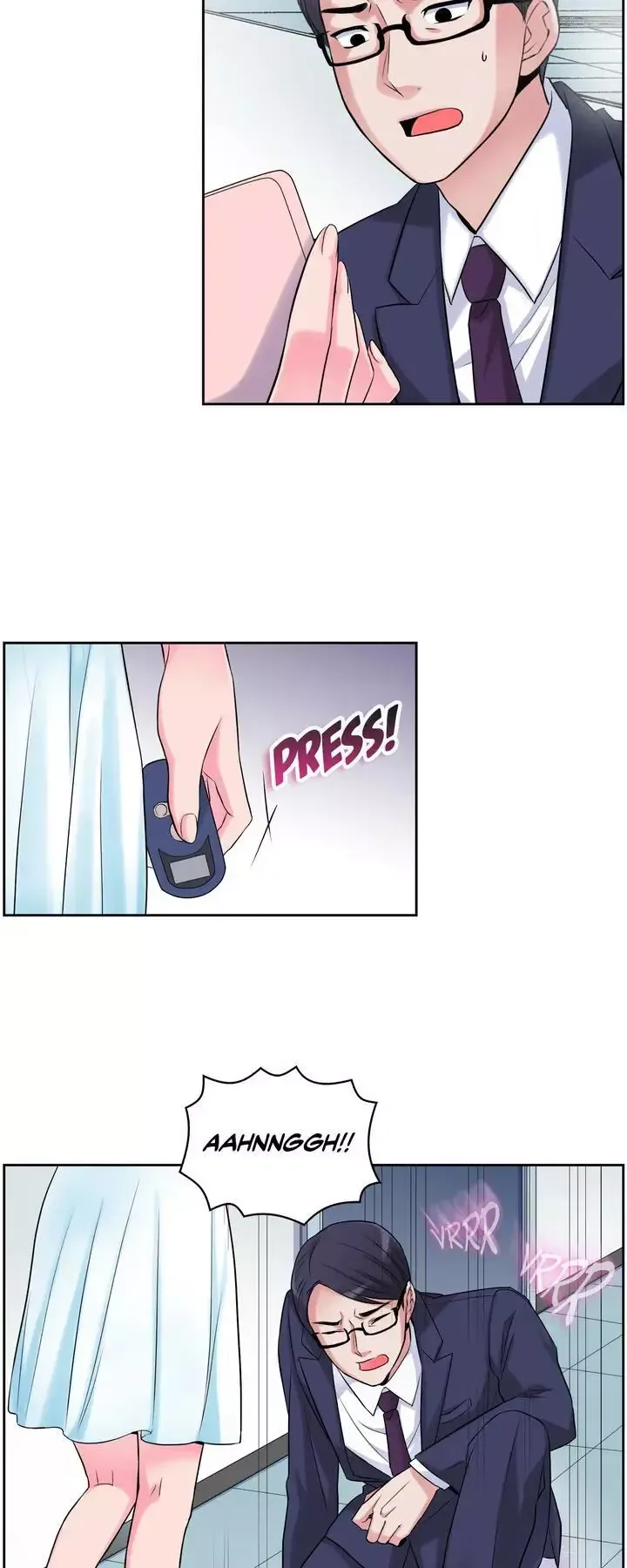 Master of Masturbation Chapter 7 page 21