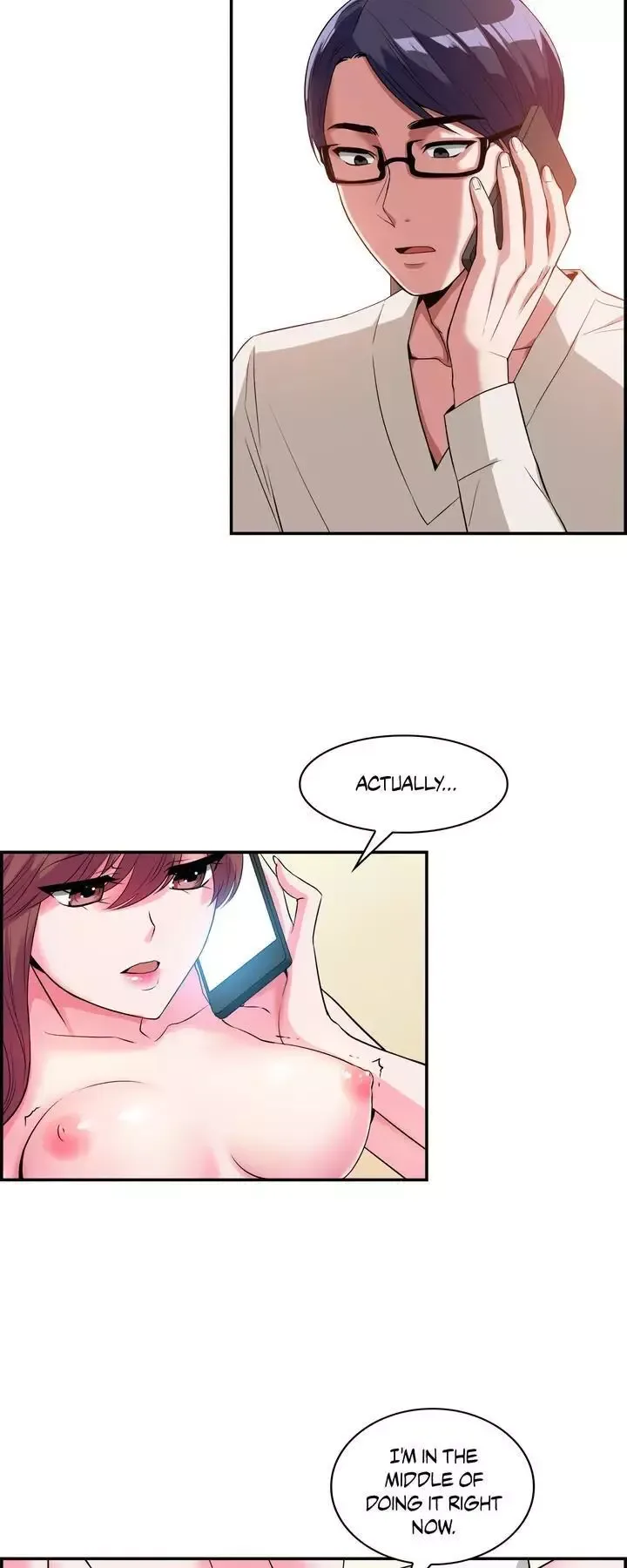 Master of Masturbation Chapter 12 page 18