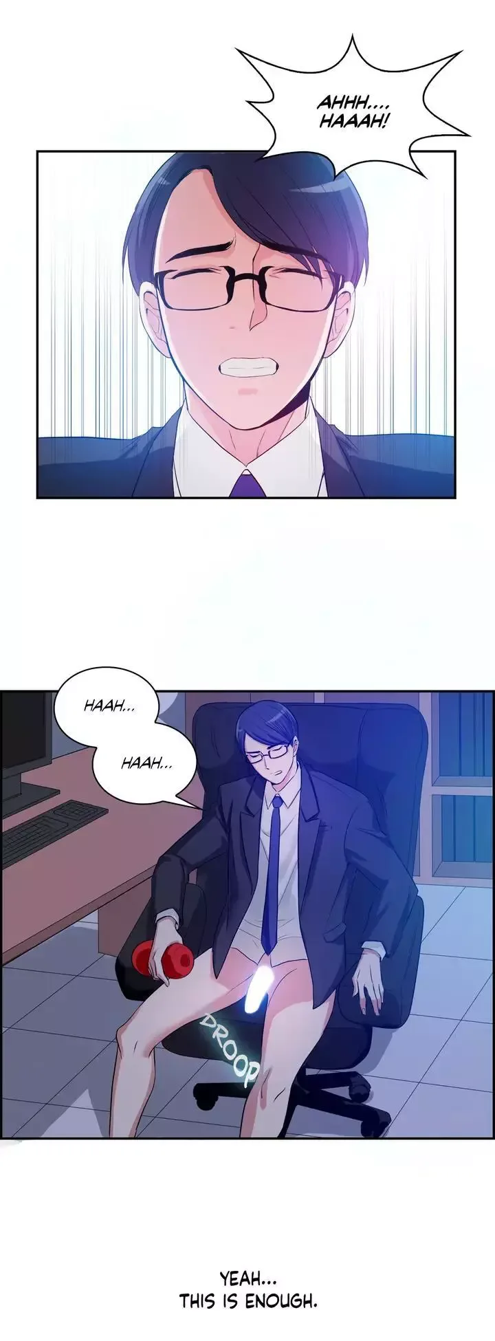 Master of Masturbation Chapter 9 page 23