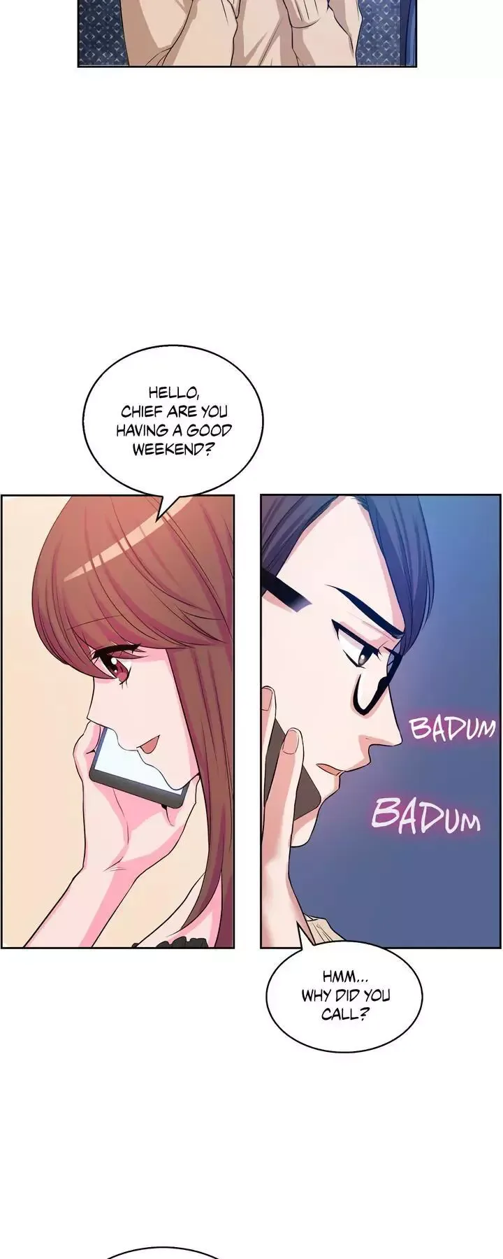 Master of Masturbation Chapter 9 page 27