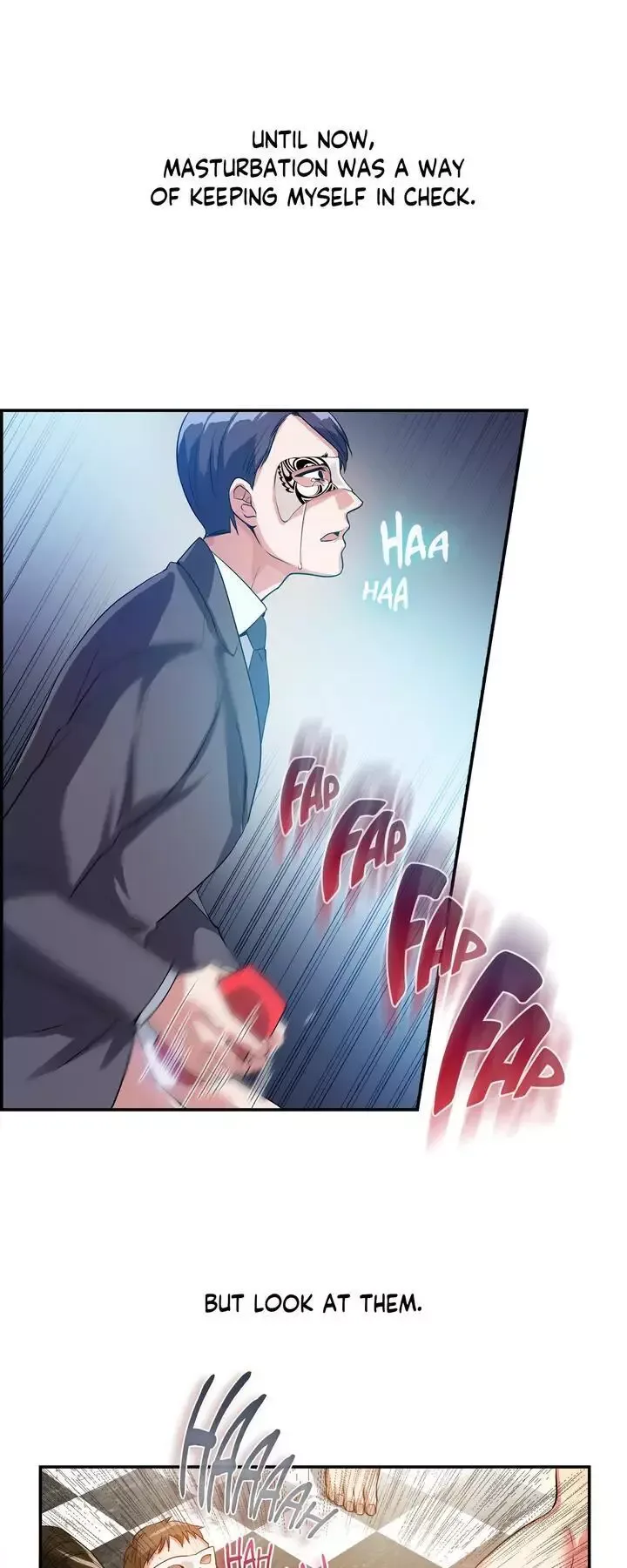 Master of Masturbation Chapter 11 page 3