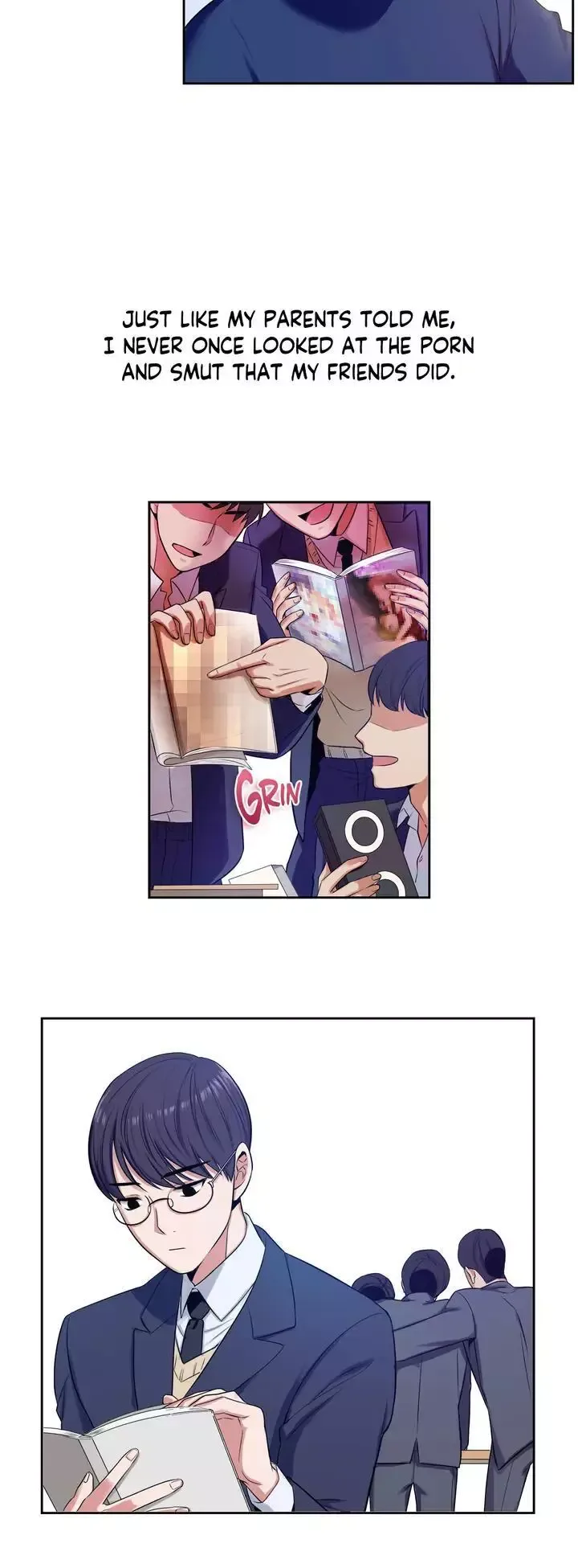 Master of Masturbation Chapter 8 page 7