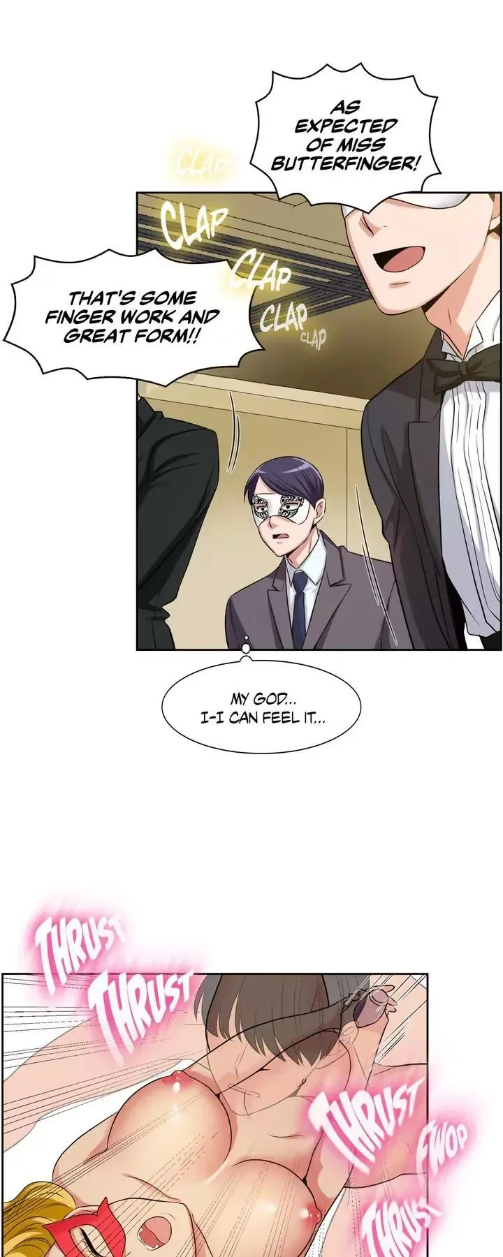 Master of Masturbation Chapter 10 page 23