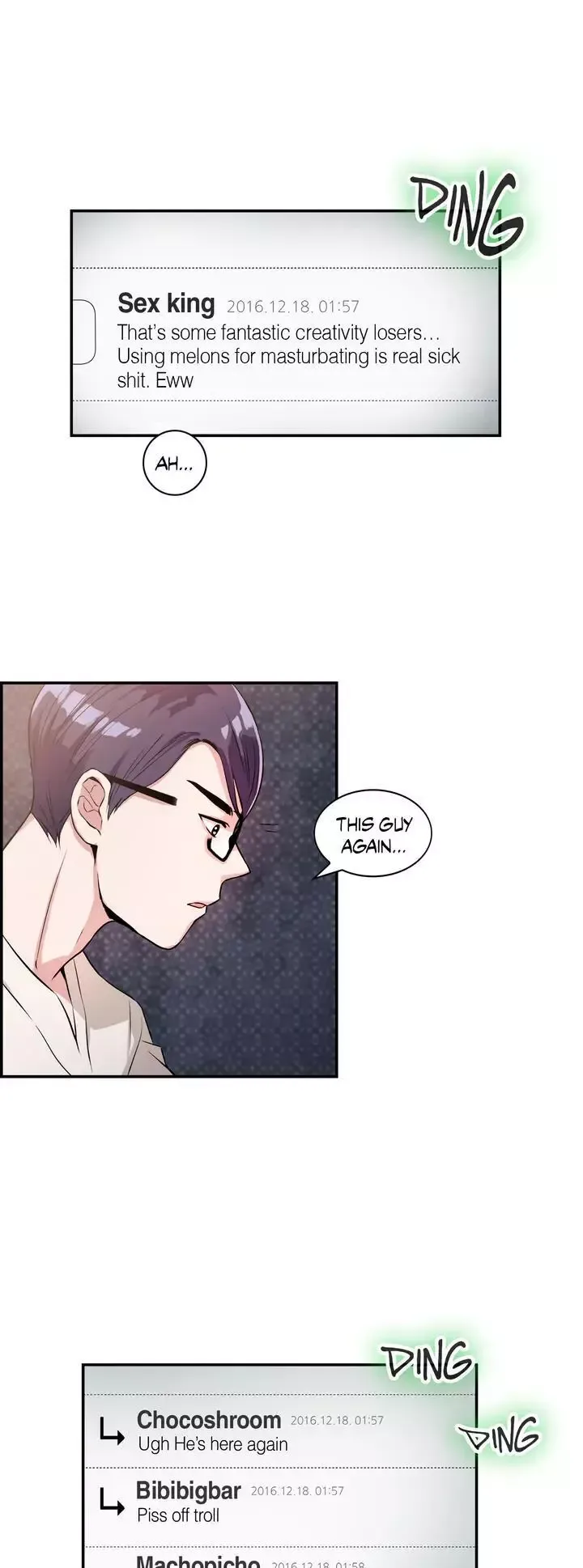 Master of Masturbation Chapter 16 page 5
