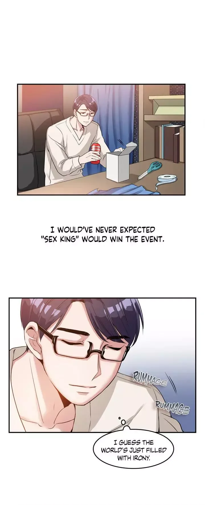 Master of Masturbation Chapter 16 page 28