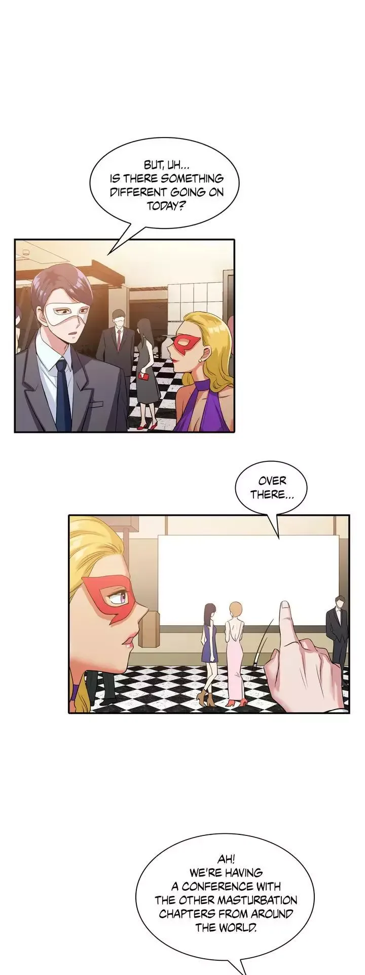 Master of Masturbation Chapter 18 page 5