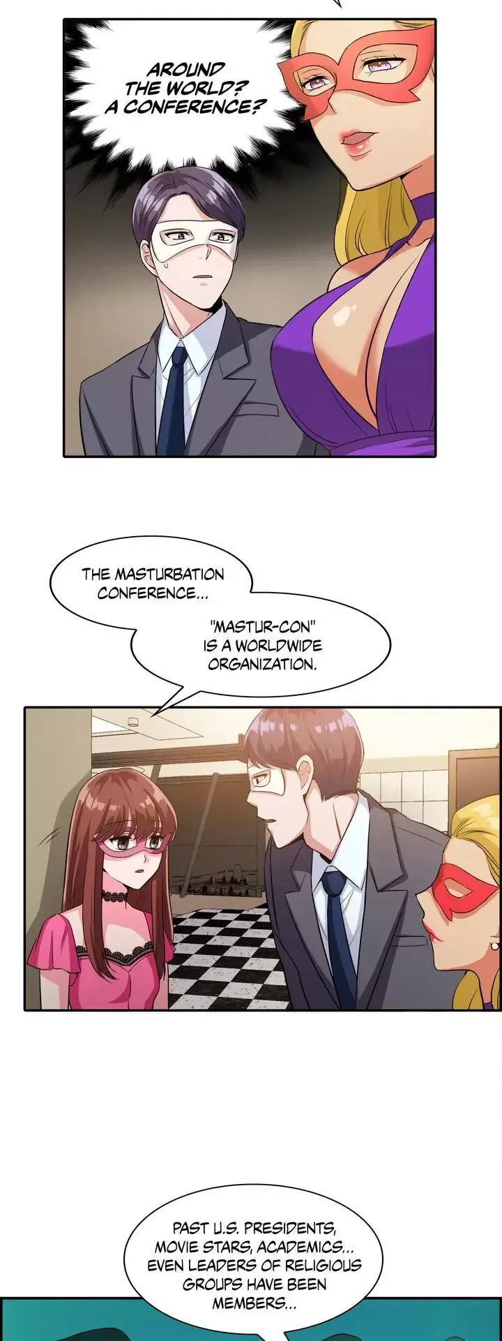 Master of Masturbation Chapter 18 page 6