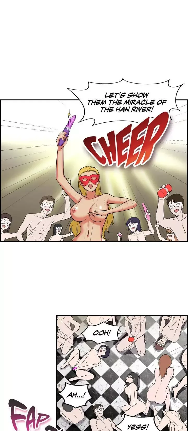 Master of Masturbation Chapter 18 page 23