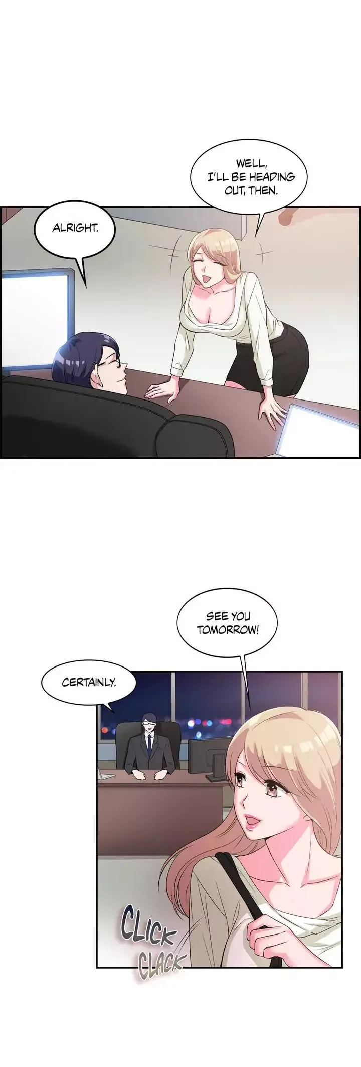 Master of Masturbation Chapter 21 page 8