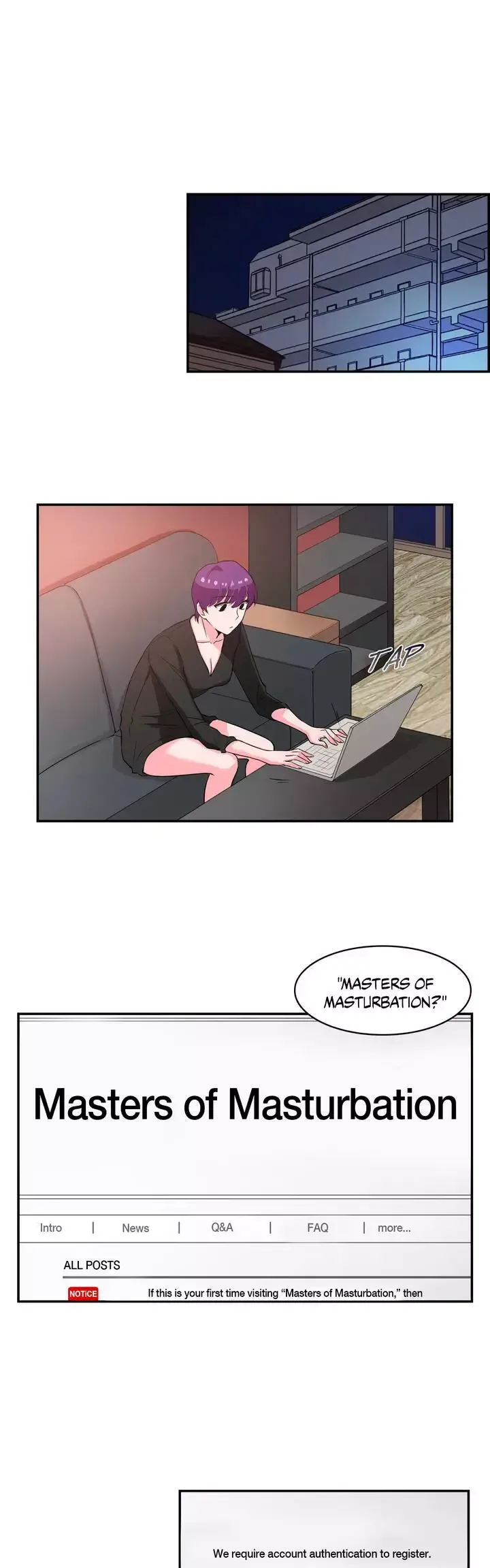 Master of Masturbation Chapter 23 page 20