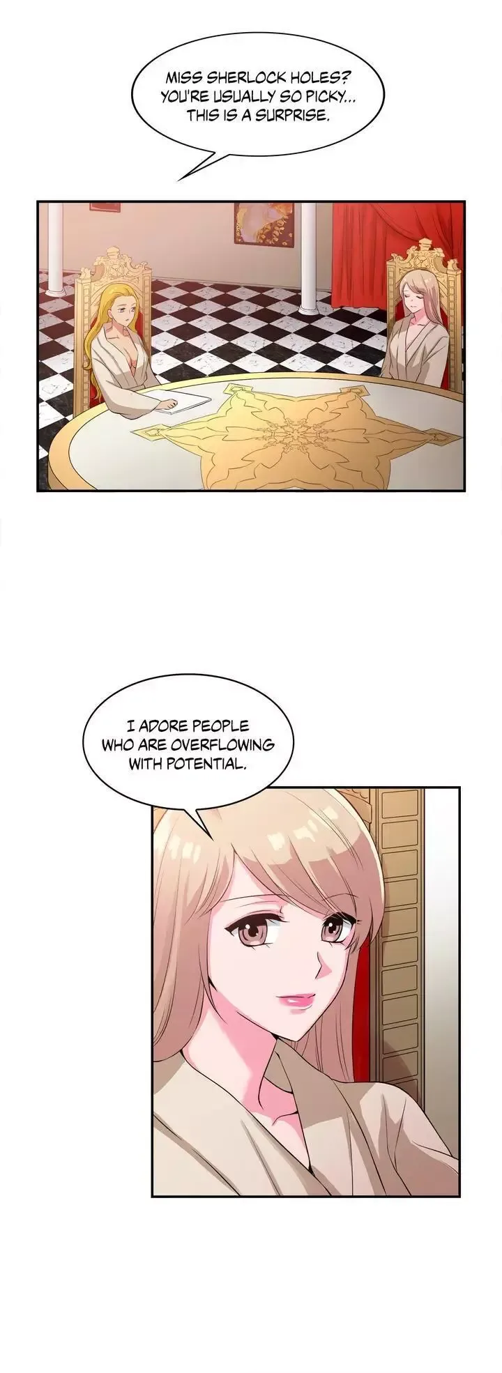 Master of Masturbation Chapter 21 page 19