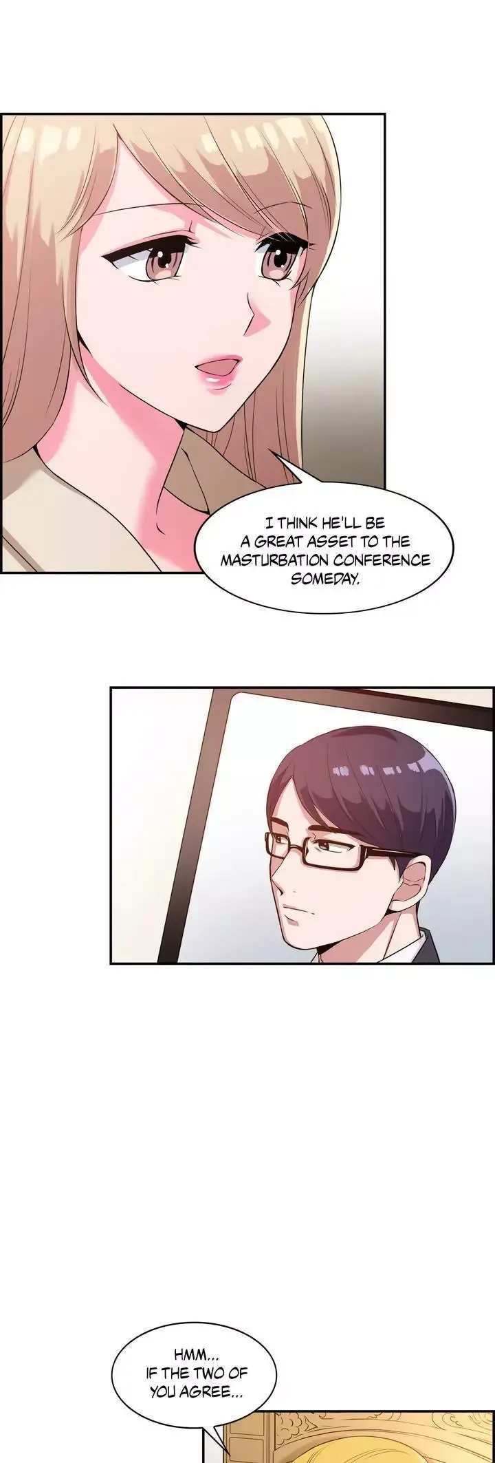 Master of Masturbation Chapter 21 page 20