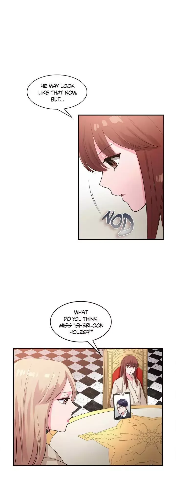 Master of Masturbation Chapter 21 page 17