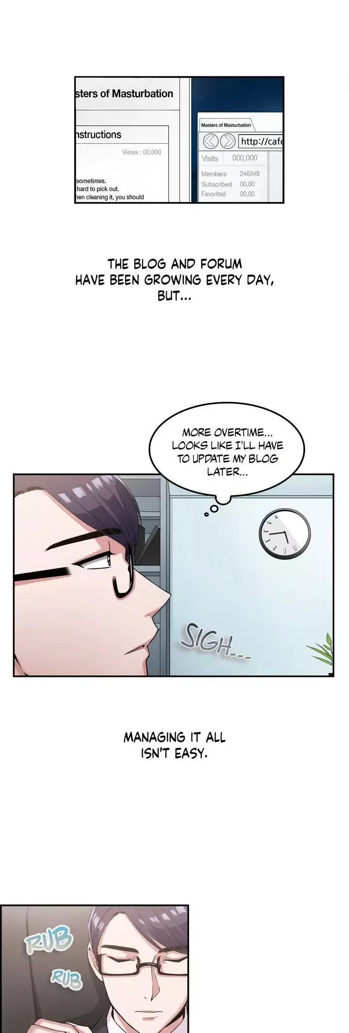 Master of Masturbation Chapter 24 page 2