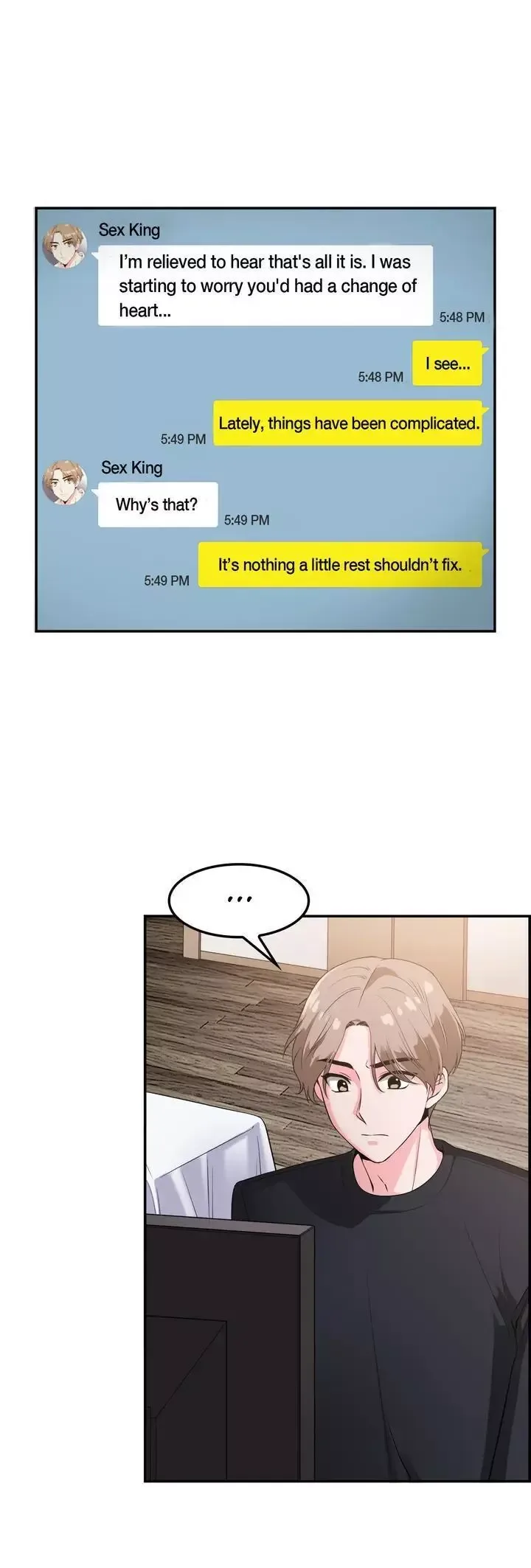 Master of Masturbation Chapter 24 page 8