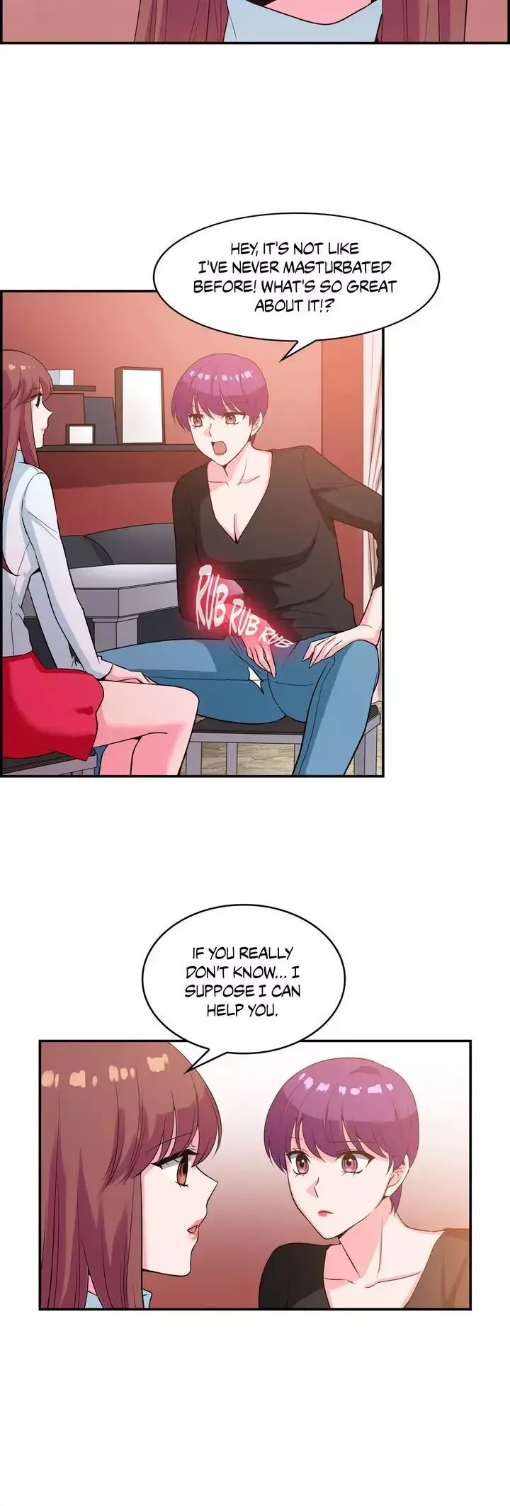 Master of Masturbation Chapter 22 page 19