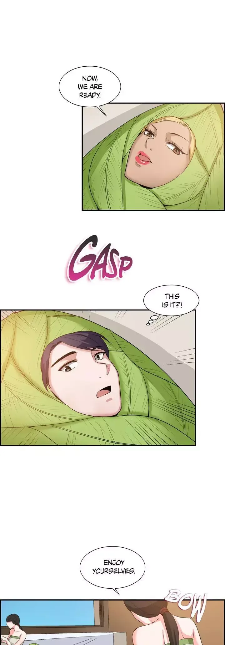 Master of Masturbation Chapter 26 page 9