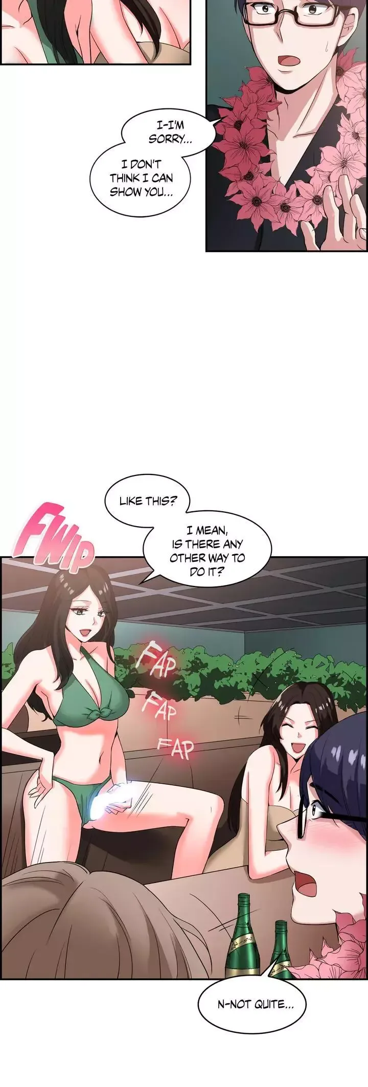 Master of Masturbation Chapter 25 page 19