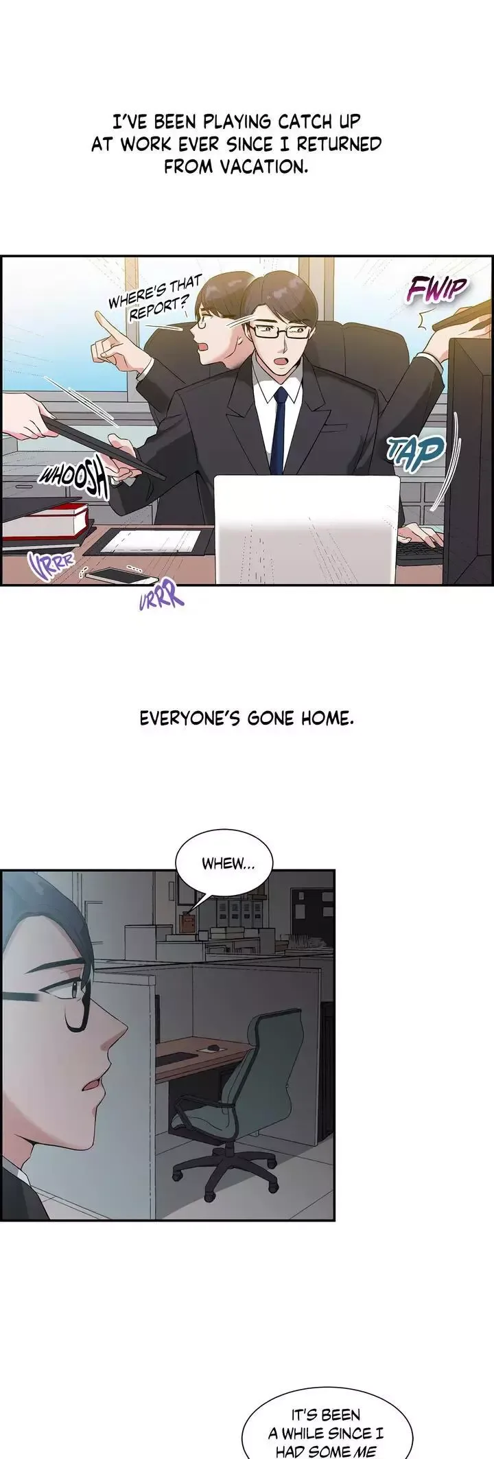 Master of Masturbation Chapter 28 page 2