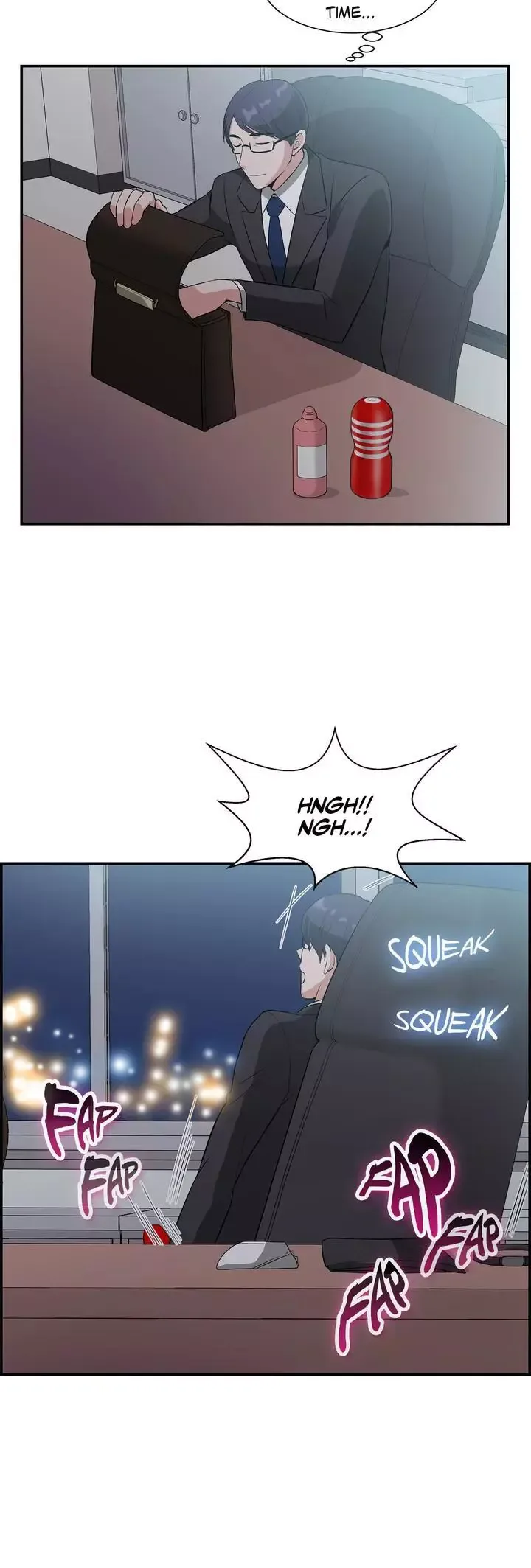 Master of Masturbation Chapter 28 page 3