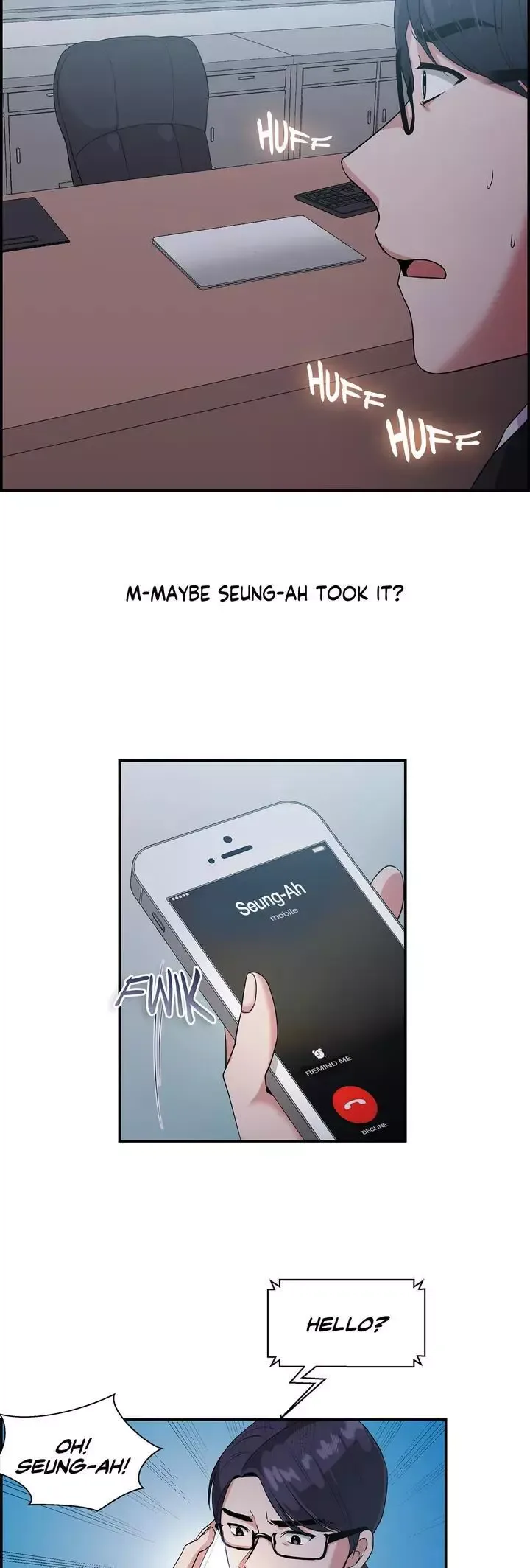 Master of Masturbation Chapter 28 page 9