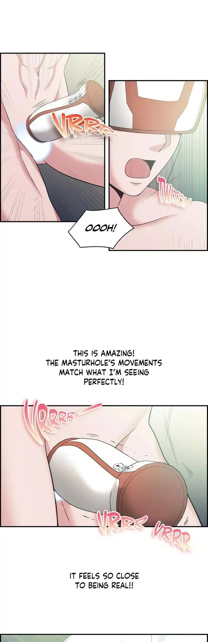 Master of Masturbation Chapter 32 page 11