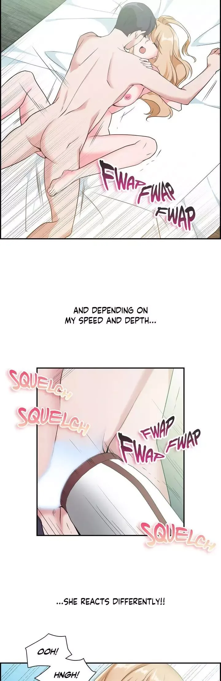Master of Masturbation Chapter 32 page 12