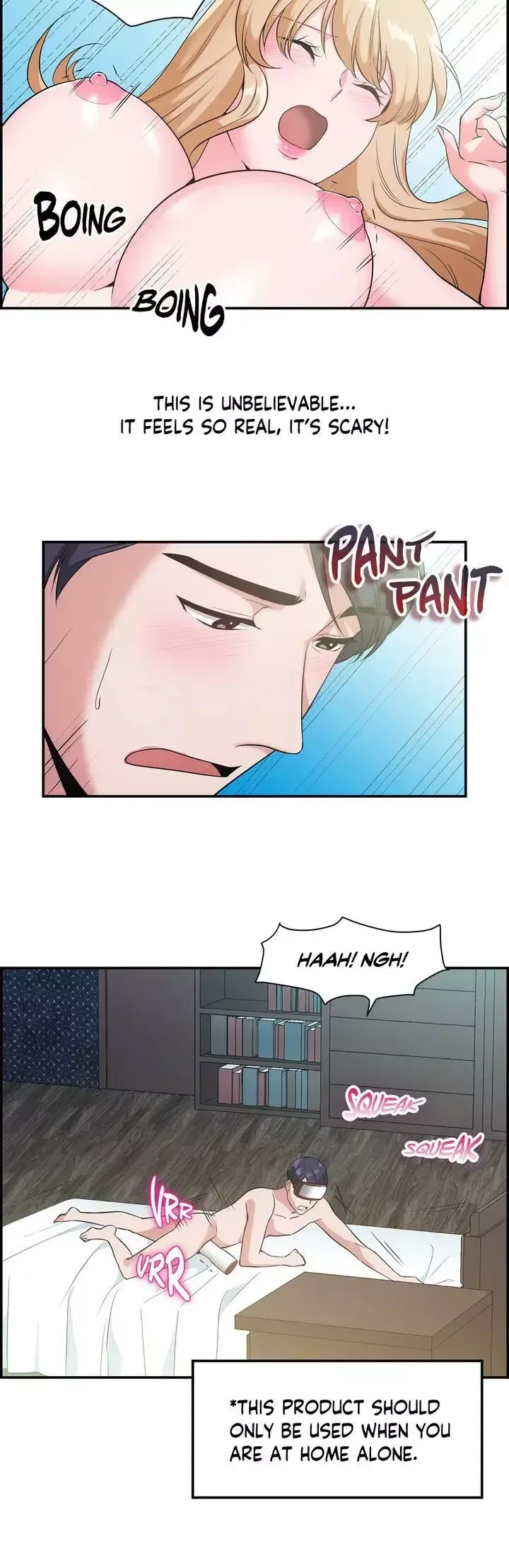 Master of Masturbation Chapter 32 page 13