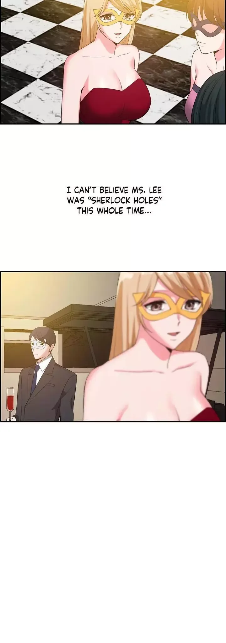 Master of Masturbation Chapter 30 page 3